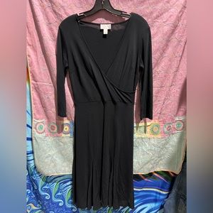Ann Taylor Loft black dress size 4